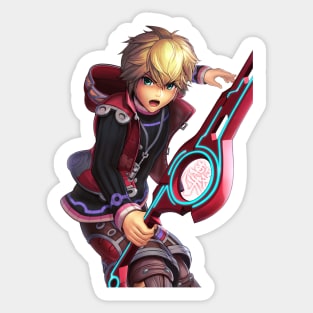 Shulk Sticker